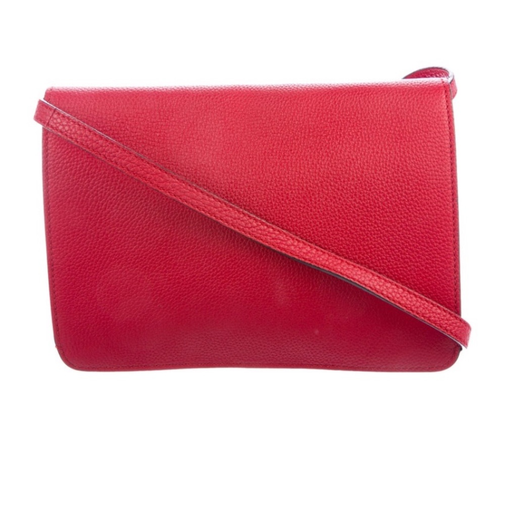 Gucci Jackie Soft Convertible Mini Bag Red - Picture 13 of 14